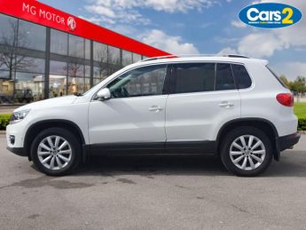 Volkswagen Tiguan 2.0 TDi BlueMotion Tech Match 177 5dr DSG