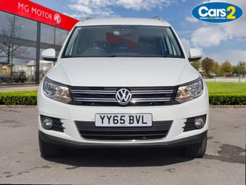 Volkswagen Tiguan 2.0 TDi BlueMotion Tech Match 177 5dr DSG