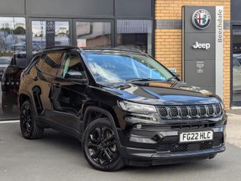 Jeep Compass 1.5 T4 e-Torque Hybrid Night Eagle 5dr DCT