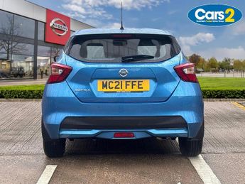 Nissan Micra 1.0 IG-T 92 Acenta 5dr CVT