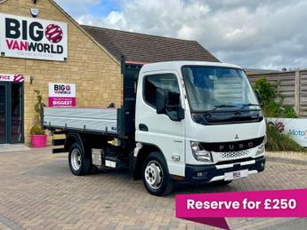 Mitsubishi Canter 3S13 25 TD 129 SINGLE CAB 3-WAY ALLOY TIPPER (21605)