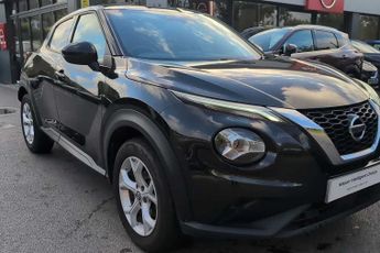 Nissan Juke 1.0 DiG-T 114 N-Connecta 5dr DCT