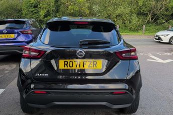 Nissan Juke 1.0 DiG-T 114 N-Connecta 5dr DCT