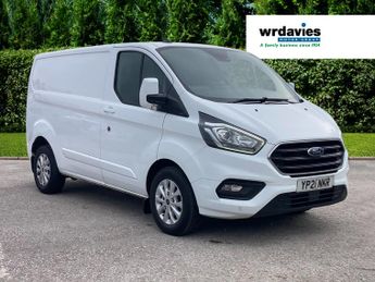 Ford Transit 2.0 EcoBlue 130ps Low Roof Limited Van Auto