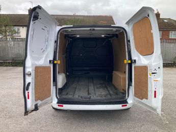 Ford Transit Custom 2.0 EcoBlue 130ps Low Roof Limited Van Auto