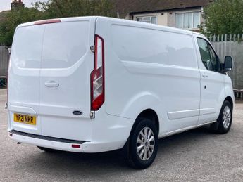 Ford Transit Custom 2.0 EcoBlue 130ps Low Roof Limited Van Auto