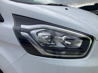 Ford Transit Custom 2.0 EcoBlue 130ps Low Roof Limited Van Auto