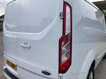 Ford Transit Custom 2.0 EcoBlue 130ps Low Roof Limited Van Auto