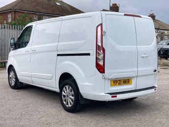 Ford Transit Custom 2.0 EcoBlue 130ps Low Roof Limited Van Auto