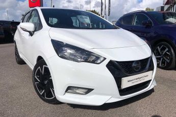 Nissan Micra 1.0 IG-T 92 Acenta 5dr CVT
