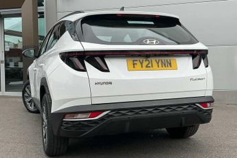 Hyundai Tucson 1.6 TGDi 48V MHD SE Connect 5dr 2WD DCT
