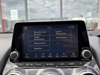 Nissan Juke 1.0 DIG-T (117ps) N-Connecta