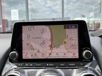 Nissan Juke 1.0 DIG-T (117ps) N-Connecta