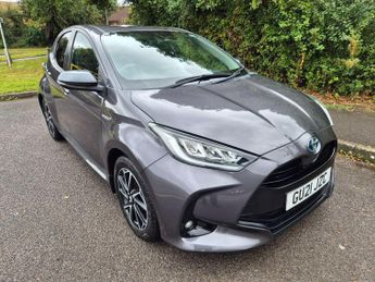 Toyota Yaris 1.5 VVT-h Design E-CVT Euro 6 (s/s) 5dr