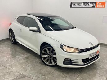 Volkswagen Scirocco 2.0 TDI BlueMotion Tech R-Line Euro 6 (s/s) 3dr