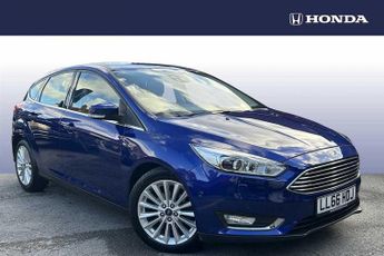 Ford Focus 1.0 EcoBoost 125 Titanium X 5dr