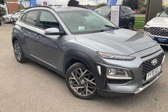 Hyundai KONA Premium SE Hybrid 1.6 GDi HEV (141ps)