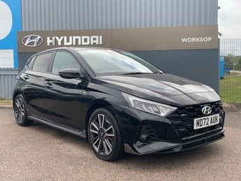 Hyundai I20 1.0T GDi 48V MHD 120 N Line 5dr