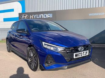 Hyundai I20 1.0T GDi 48V MHD 120 N Line 5dr DCT