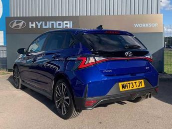 Hyundai i20 1.0T GDi 48V MHD 120 N Line 5dr DCT