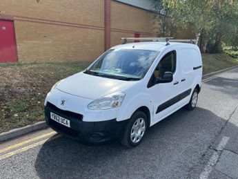 Peugeot Partner 1.6 HDi 850 S L1 4dr