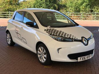 Renault Zoe 65kW i Dynamique Nav Rapid Charge 22kWh 5dr Auto