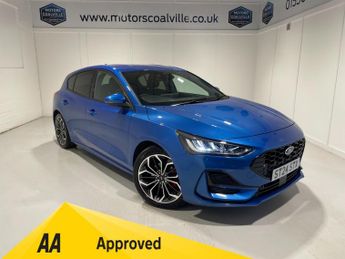 Ford Focus 1.0 EcoBoost mHEV (155PS) 8 spd Automatic ST-Line X 5dr.
