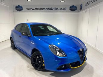 Alfa Romeo Giulietta 2.0 JTDm-2 (170PS) Automatic Veloce Nav 5dr.