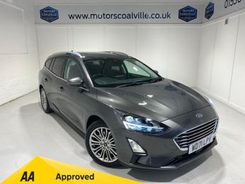 Ford Focus 1.0 Turbo EcoBoost (125PS) mHEV 6 spd Titanium X Edition 5dr Est
