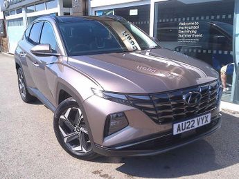 Hyundai Tucson 1.6 TGDi Hybrid 230 Ultimate 5dr 2WD Auto