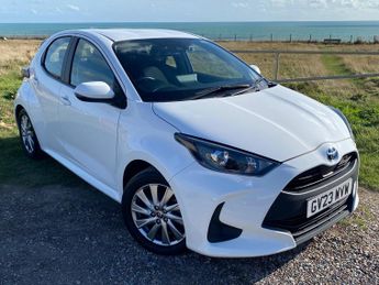 Toyota Yaris 1.5 VVT-h Icon Hatchback 5dr Petrol Hybrid E-CVT Euro 6 (s/s) (1