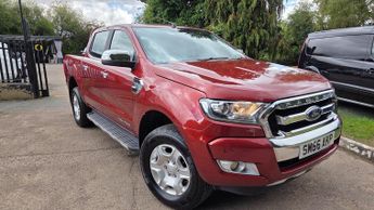 Ford Ranger Pick Up Double Cab Limited 2 3.2 TDCi 200 Auto