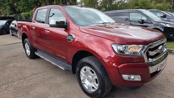 Ford Ranger Pick Up Double Cab Limited 2 3.2 TDCi 200 Auto