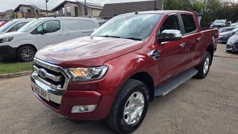 Ford Ranger Pick Up Double Cab Limited 2 3.2 TDCi 200 Auto