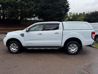 Ford Ranger Pick Up Double Cab Limited 2 3.2 TDCi 200 Auto