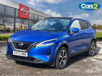 Nissan Qashqai 1.5 E-Power N-Connecta 5dr Auto