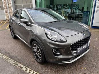 Ford Puma 1.0 EcoBoost Hybrid mHEV Titanium 5dr