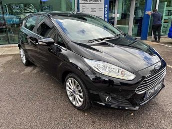 Ford Fiesta 1.0 EcoBoost Titanium X 5dr Powershift