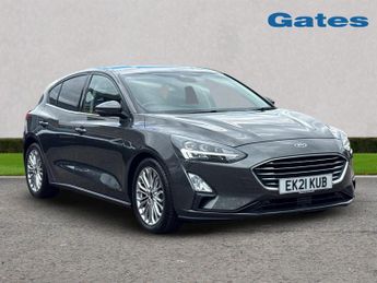 Ford Focus 5Dr Titanium X Edition 1.0 MHEV 125PS