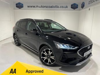 Ford Focus 1.0 Turbo EcoBoost (155PS) mHEV 6 spd Active X 5dr Estate.