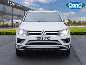 Volkswagen Touareg 3.0 V6 TDI BlueMotion Tech 262 R-Line 5dr Tip Auto