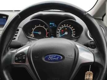 Ford Fiesta 1.0 EcoBoost Zetec 5dr Powershift