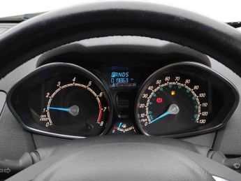 Ford Fiesta 1.0 EcoBoost Zetec 5dr Powershift