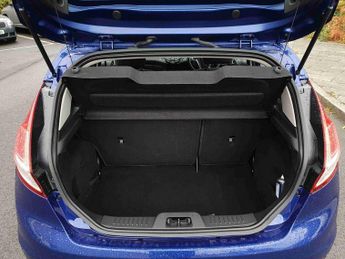 Ford Fiesta 1.0 EcoBoost Zetec 5dr Powershift