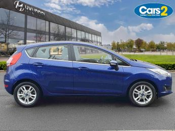 Ford Fiesta 1.0 EcoBoost Zetec 5dr Powershift