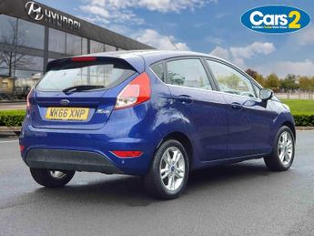 Ford Fiesta 1.0 EcoBoost Zetec 5dr Powershift