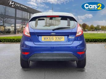 Ford Fiesta 1.0 EcoBoost Zetec 5dr Powershift