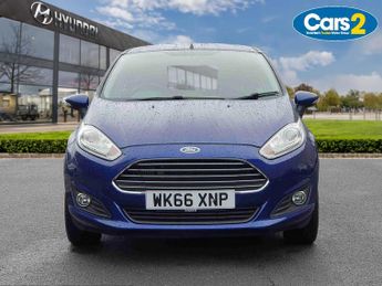 Ford Fiesta 1.0 EcoBoost Zetec 5dr Powershift