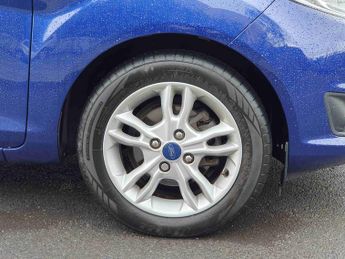 Ford Fiesta 1.0 EcoBoost Zetec 5dr Powershift