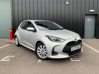 Toyota Yaris 1.5 Hybrid Icon 5dr CVT